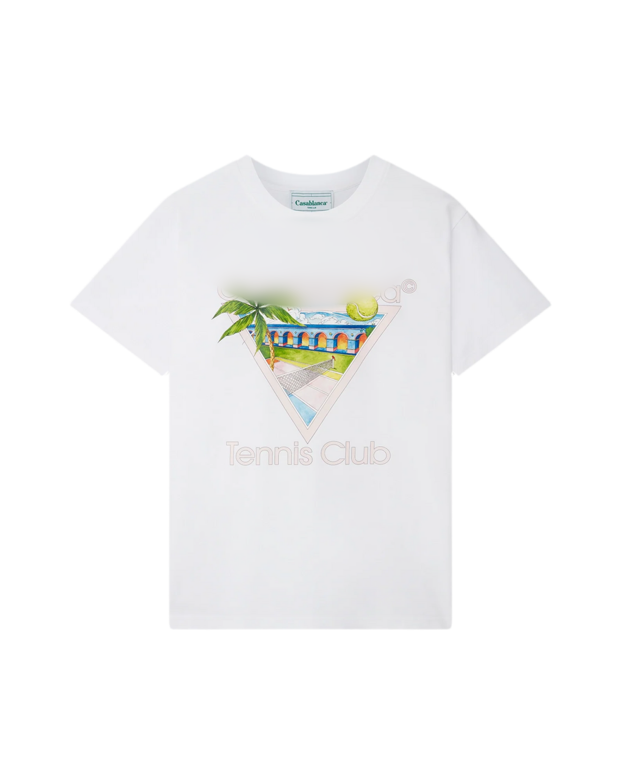Blanca Tee icon tennis Club