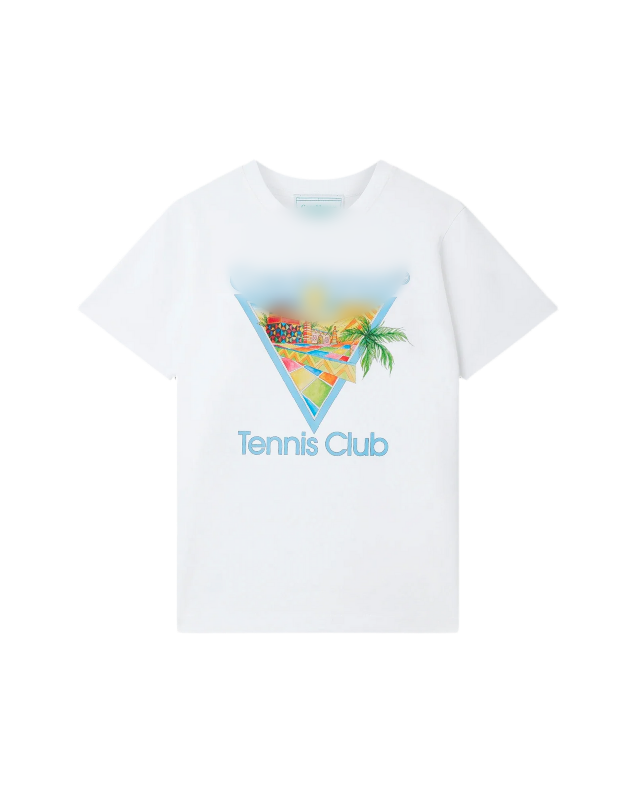 Blanca Tee white tennis Club