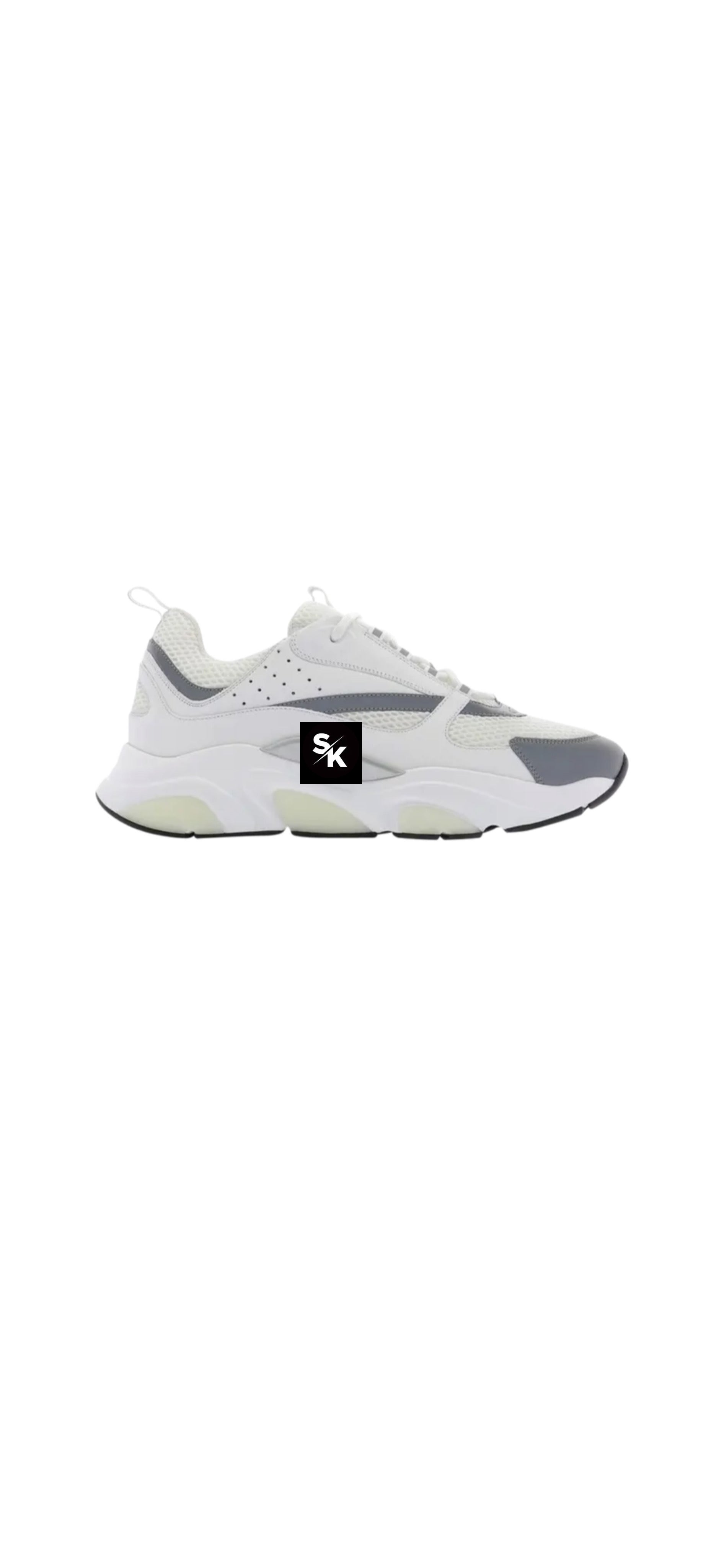 White 22 Sneaker