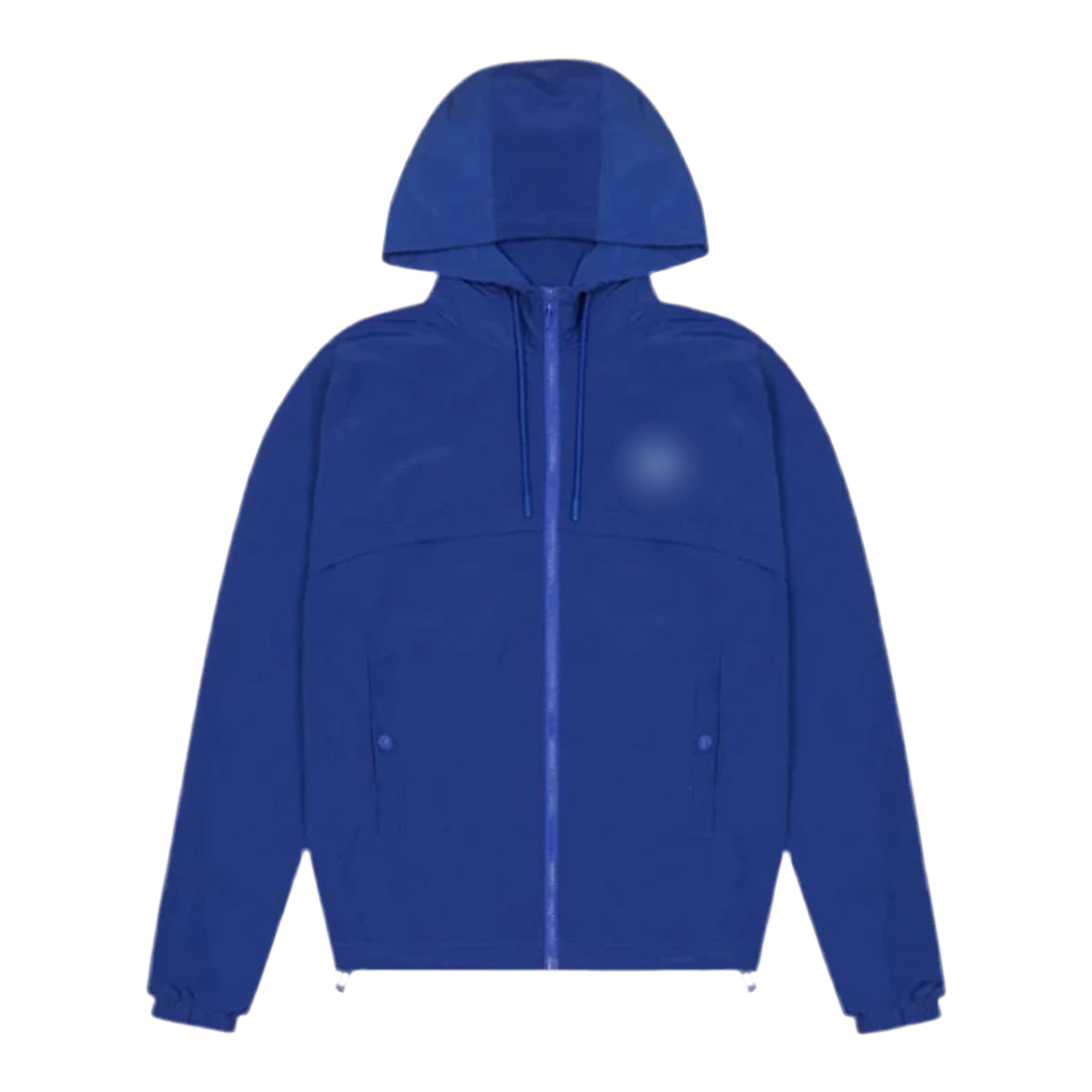 Dazzling Blue Windbreaker