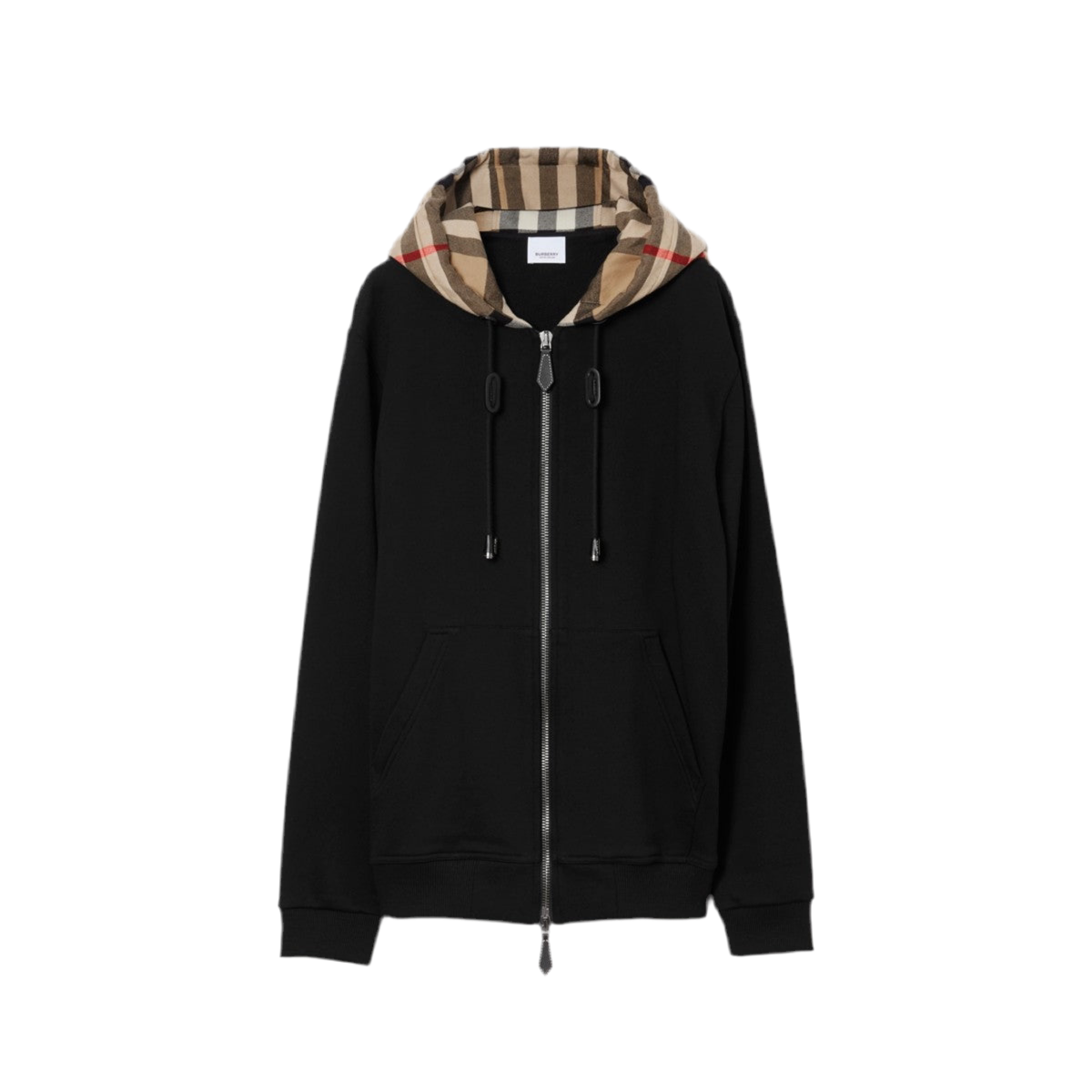 Blueberry Zip Up Black