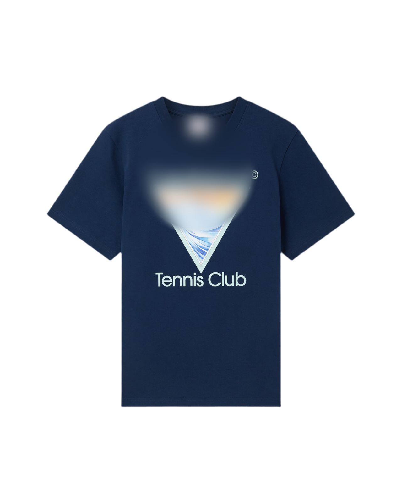 Blanca Tenis Navy Tee