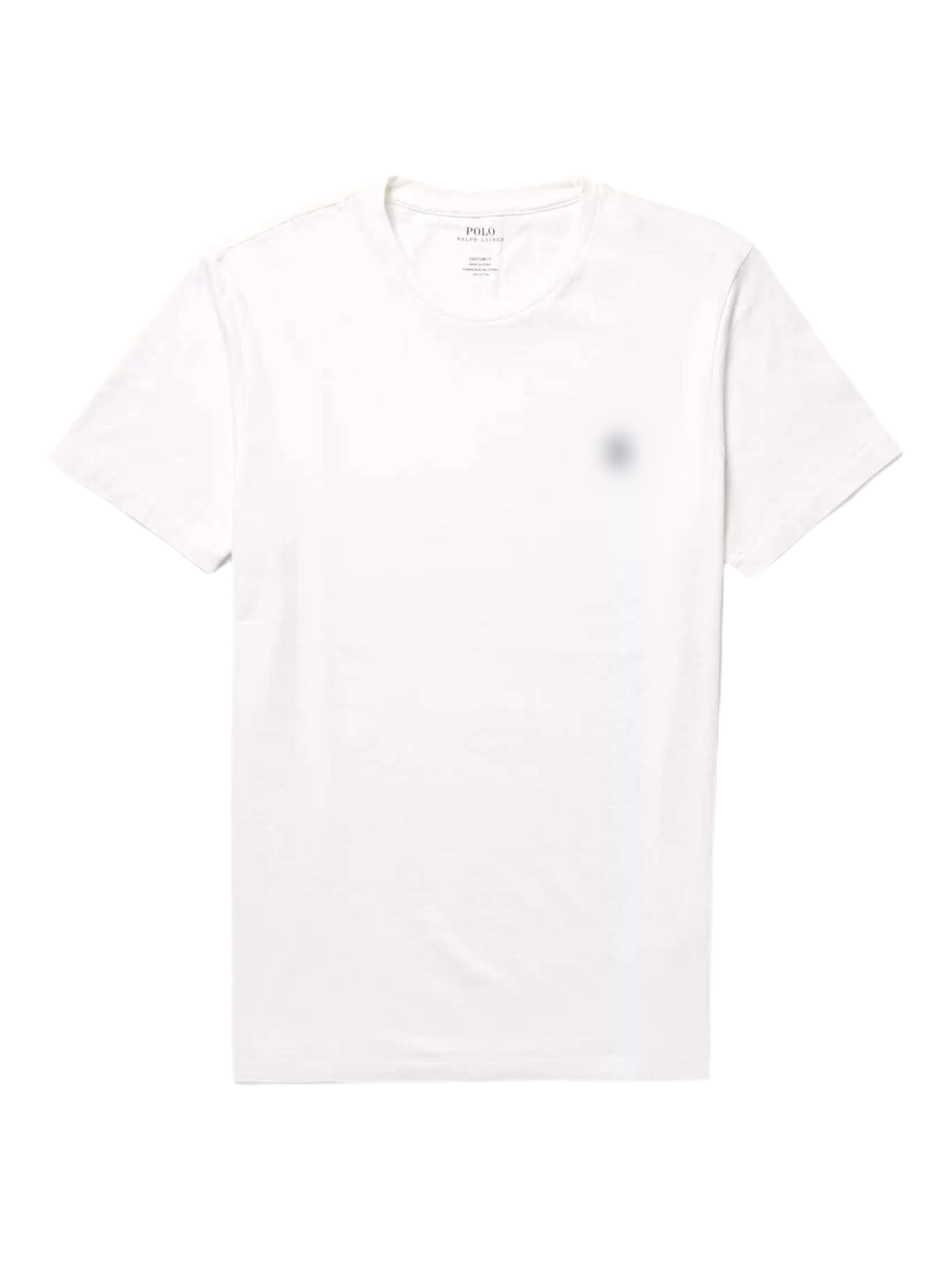 White Ralph Tee