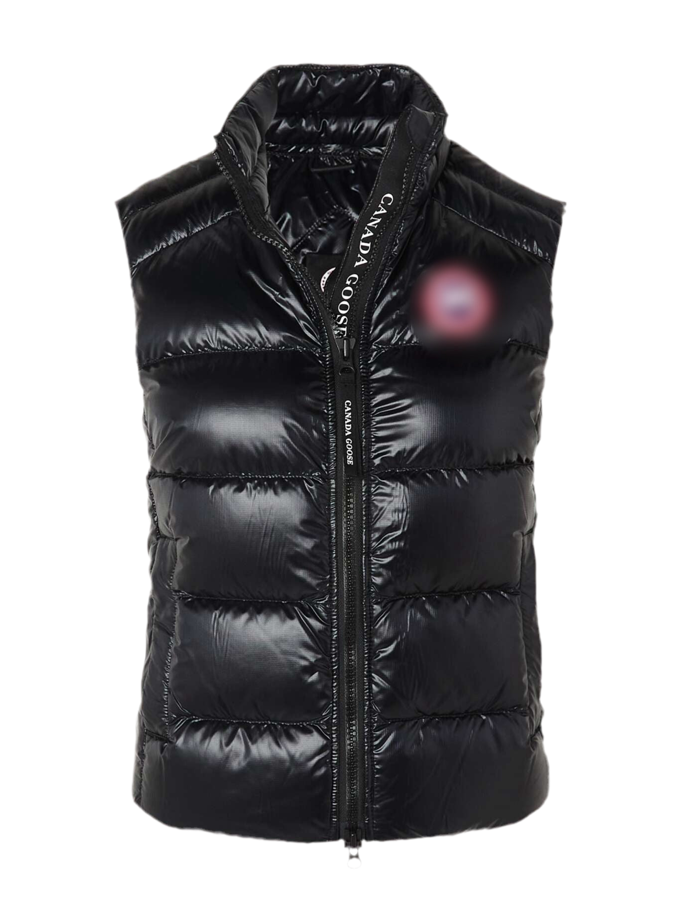 Goose vest black Baggy
