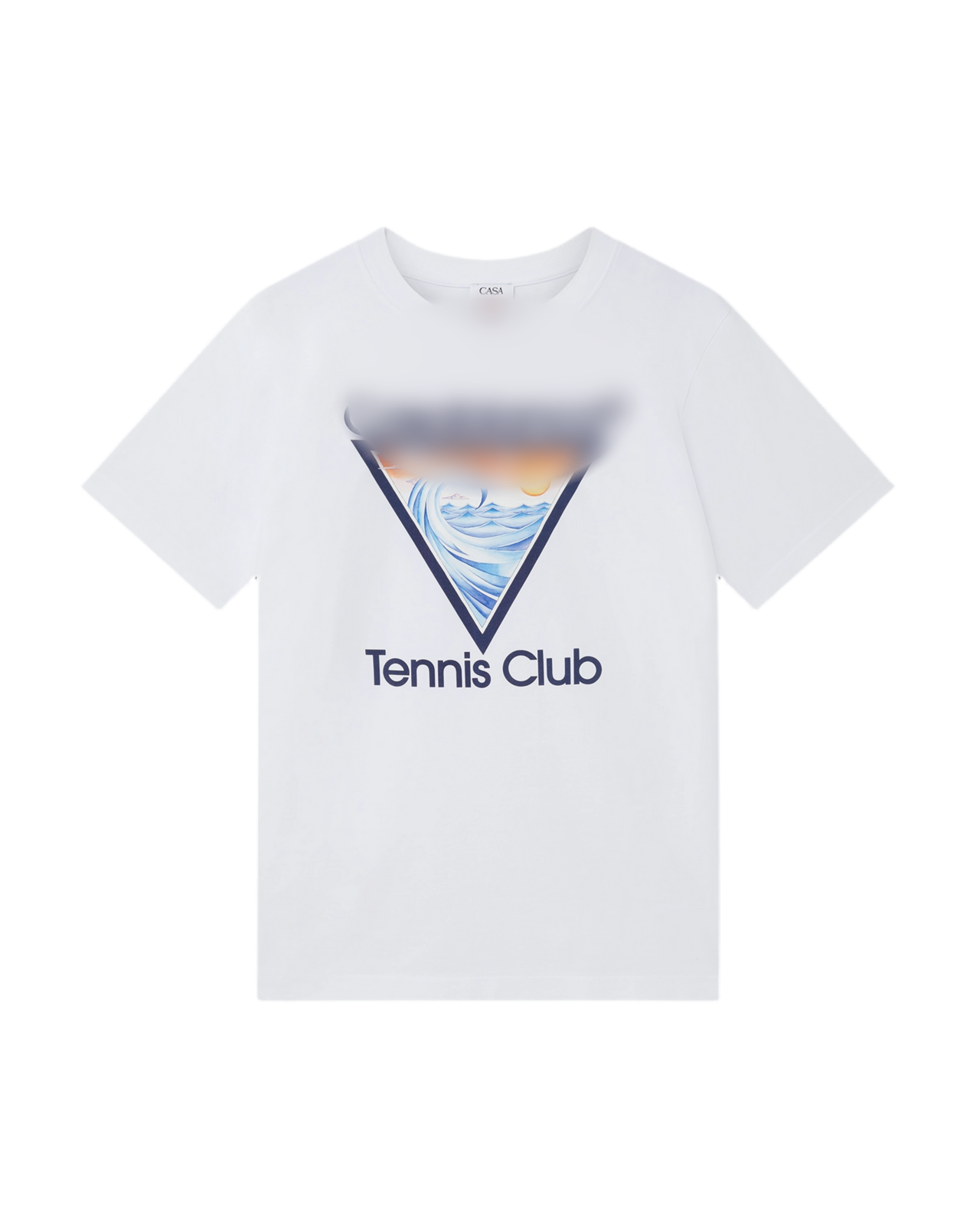 Blanca Tee white tennis Club
