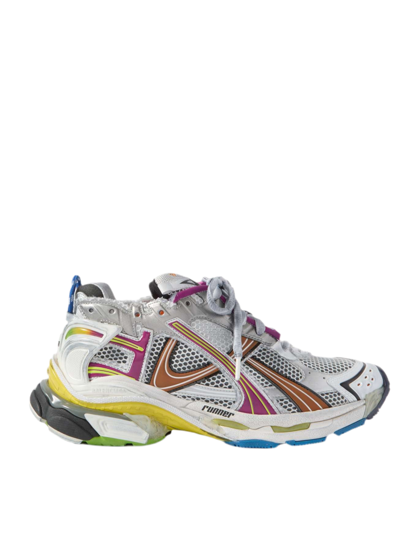 Balenci Tracks Rainbow Runner