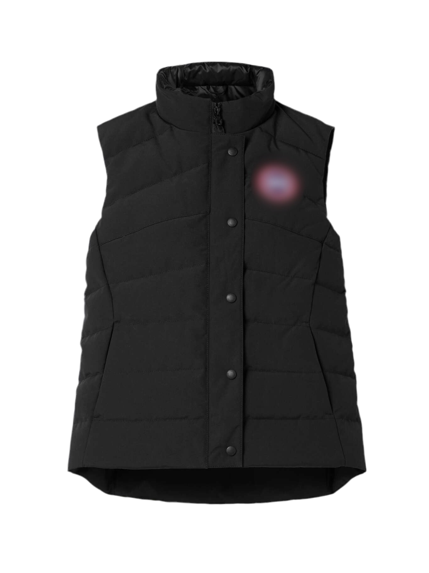 Goose vest black