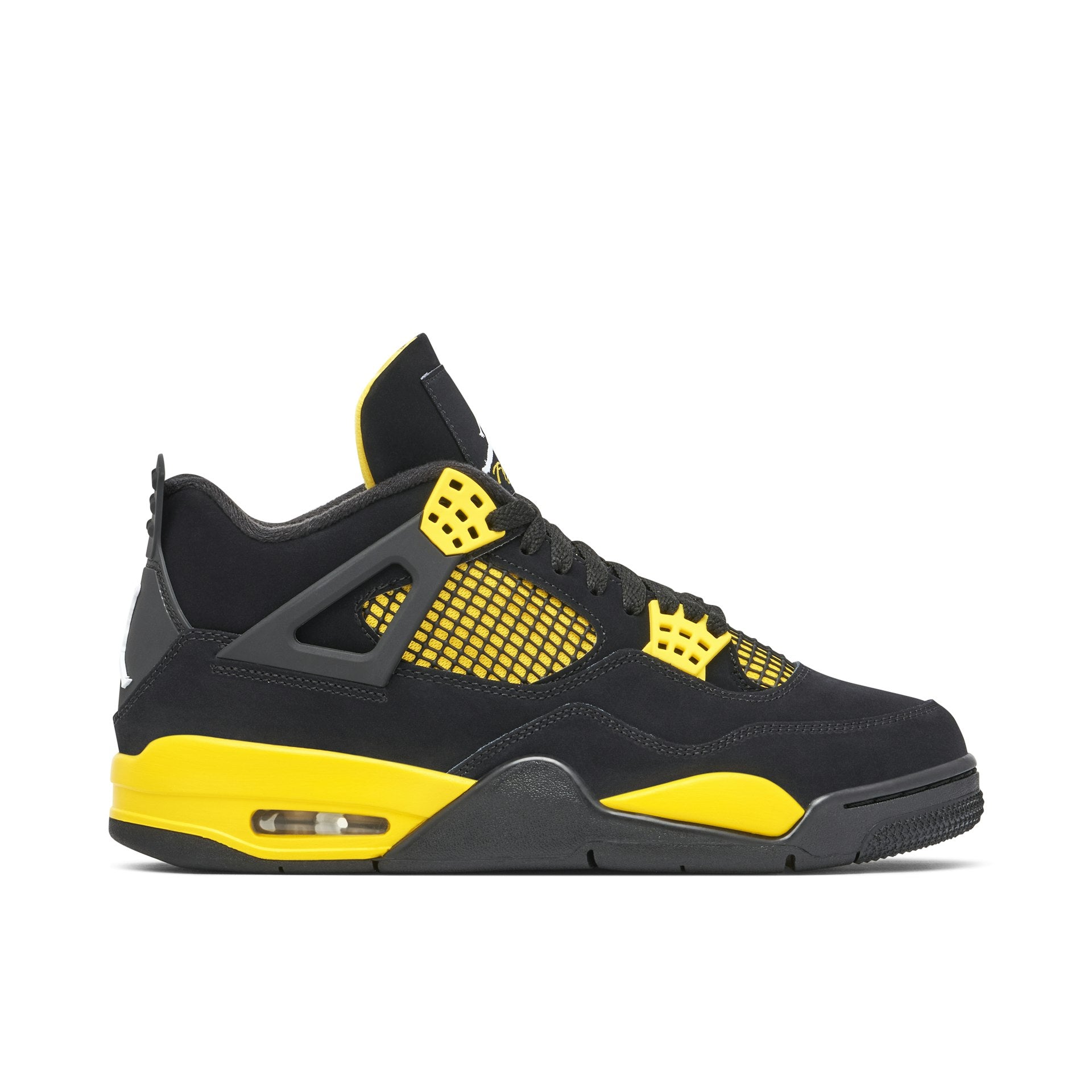 4’s Sneaker Yellow Thunder