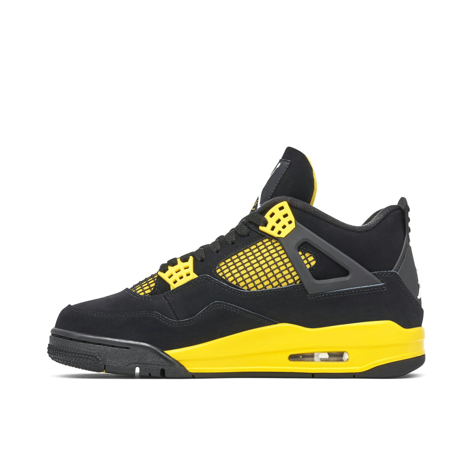 4’s Sneaker Yellow Thunder