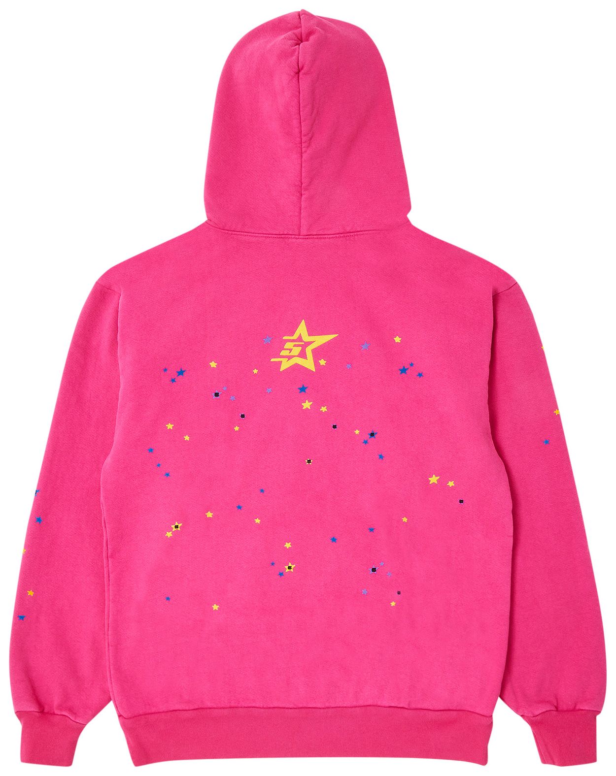 pink spider hoodie