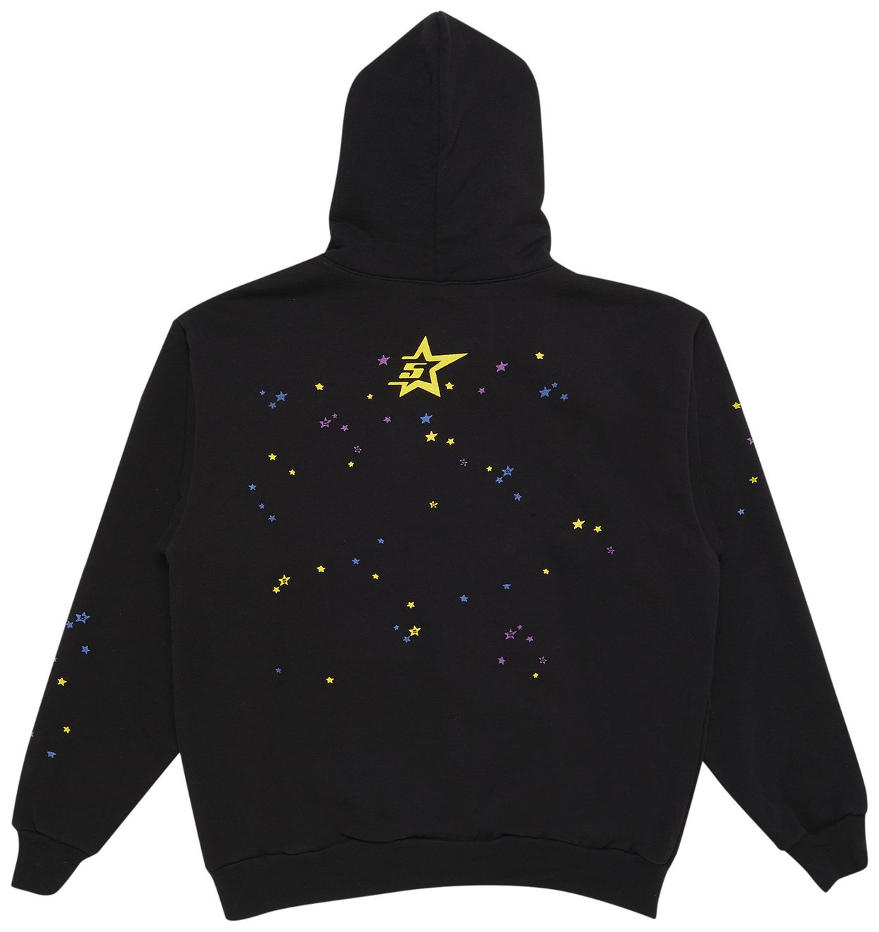 pink/ black spider hoodie