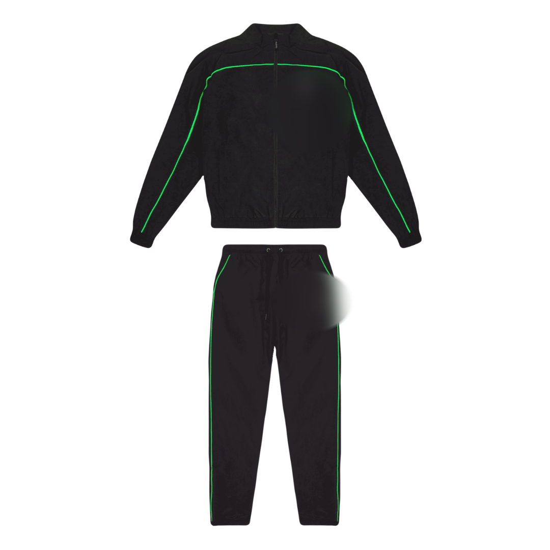 Shell suit Green