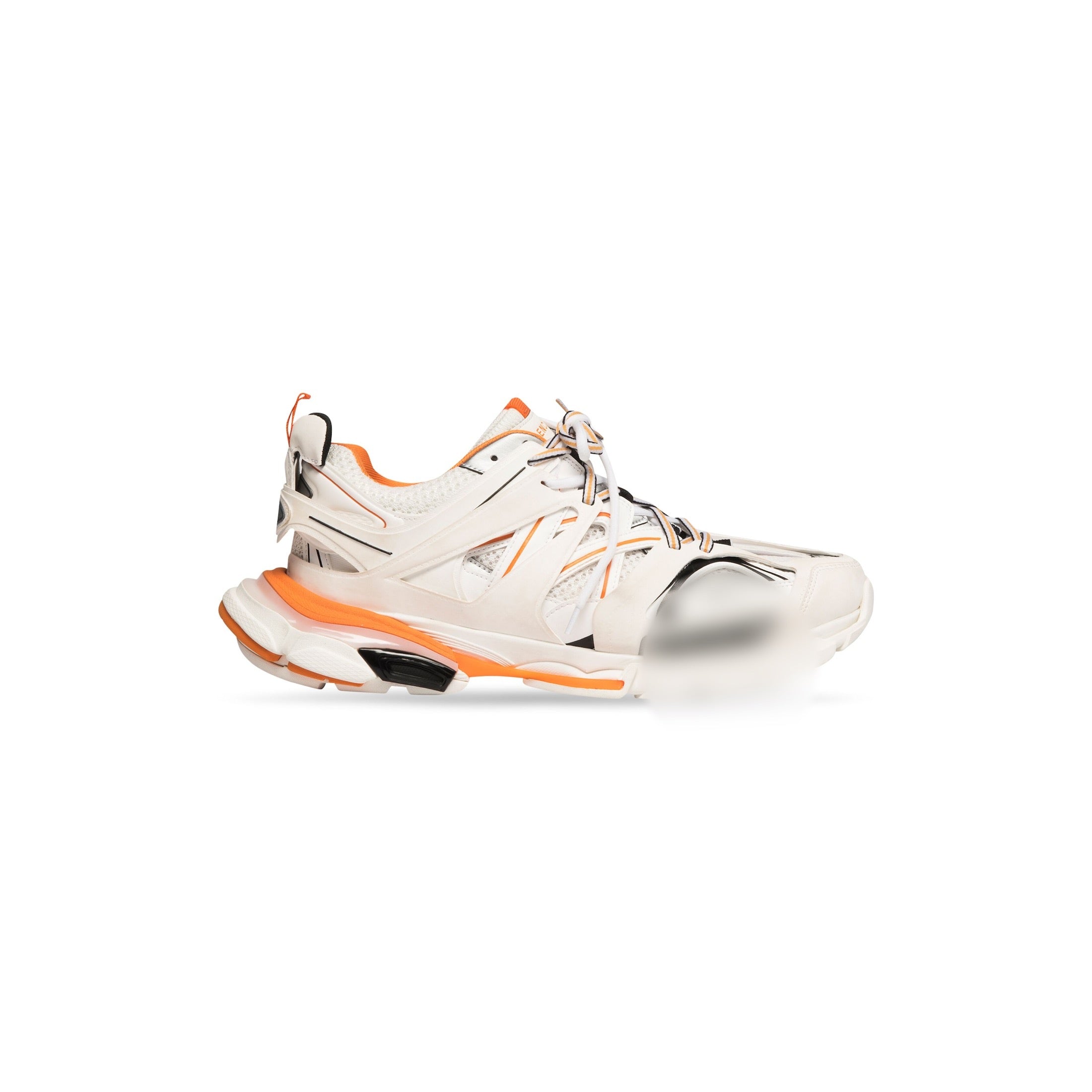 Balenci Tracks White/orng