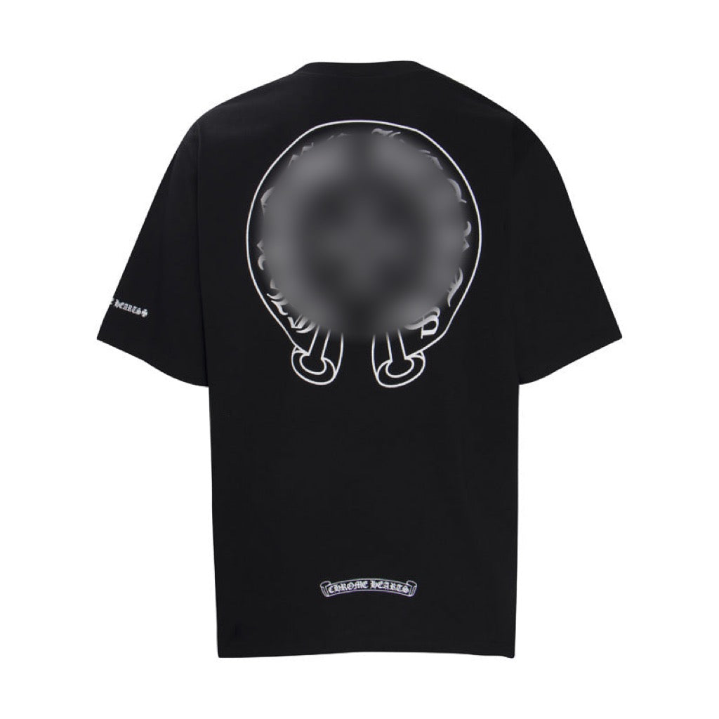 Chrome Tee Horseshoe