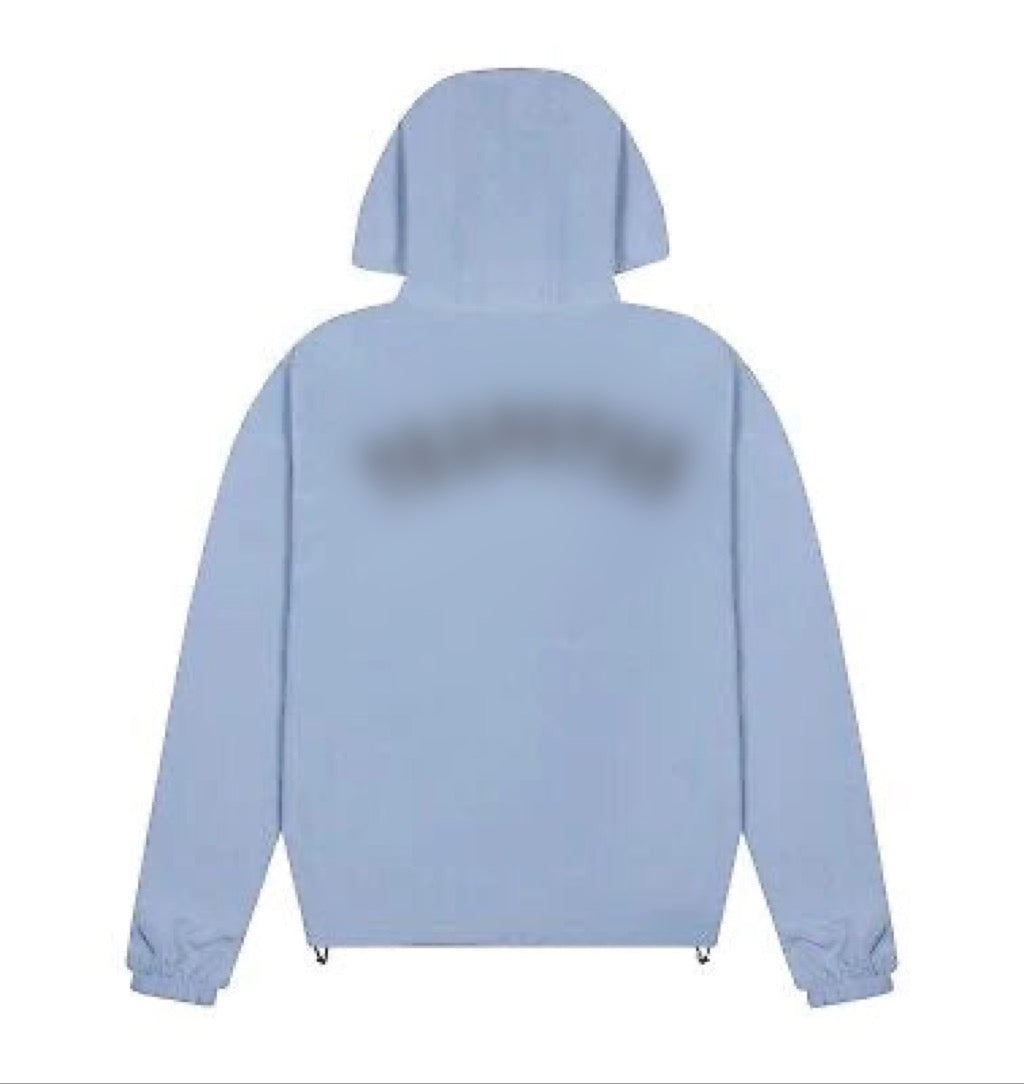 Cashmere Blue windbreaker