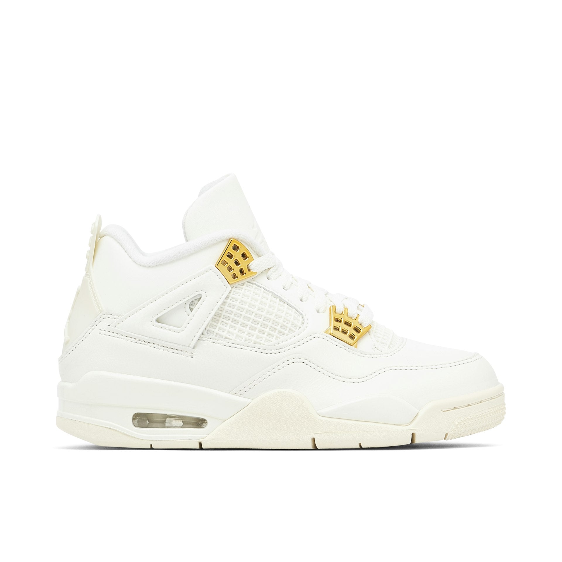 4’s Metalic Gold