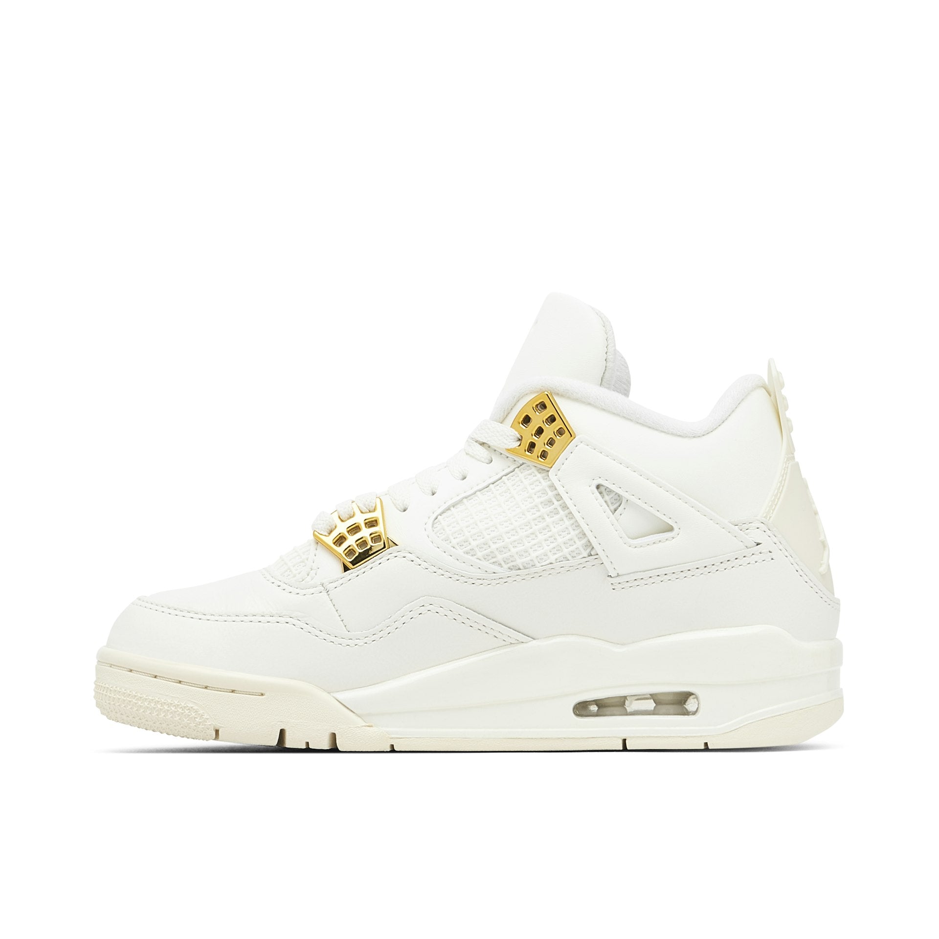 4’s Metalic Gold