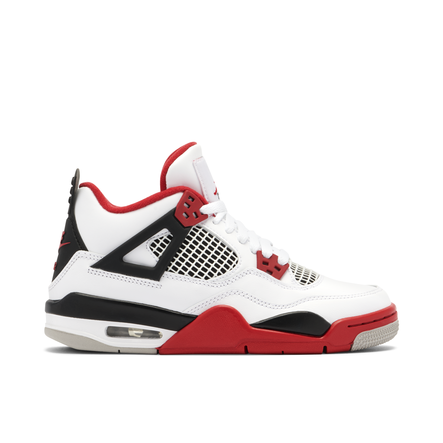 4’s Sneakers Fire Red