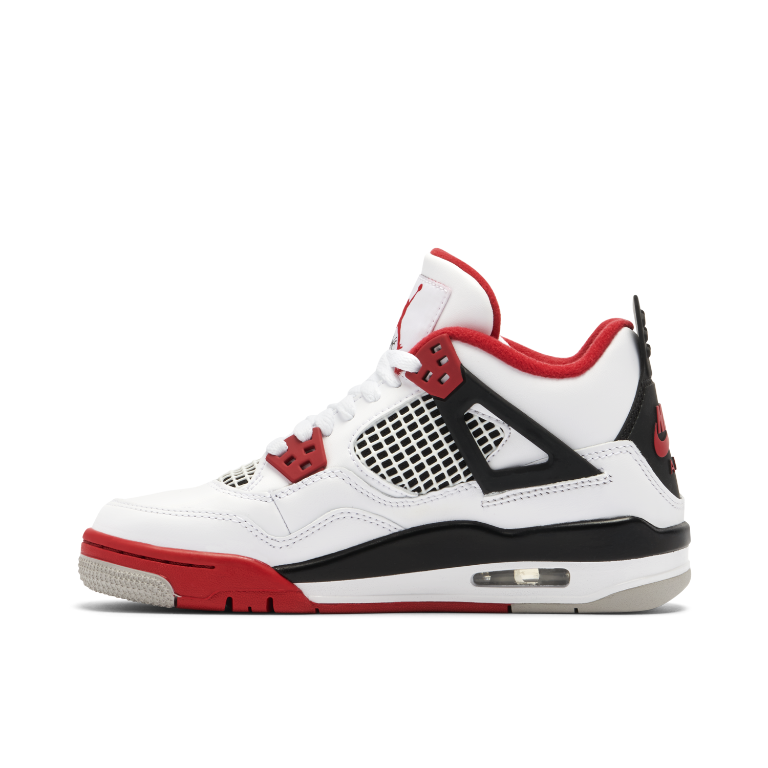 4’s Sneakers Fire Red