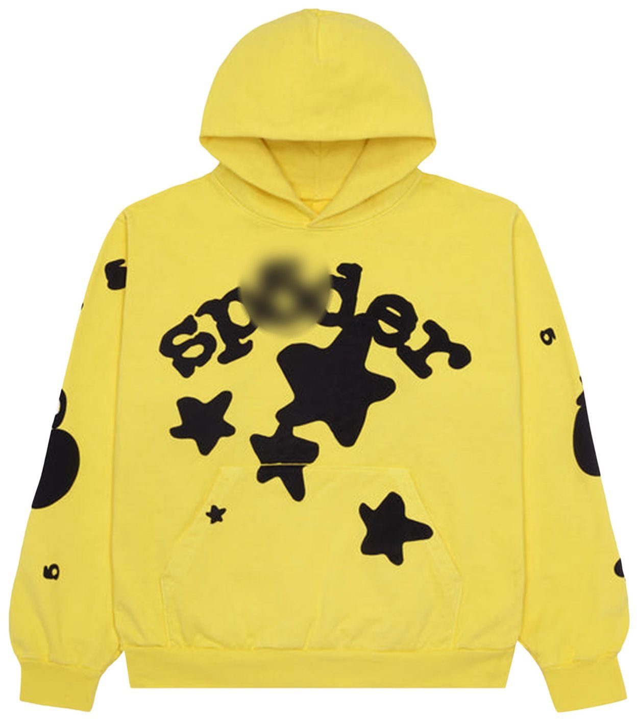 Spider Hoodie Gold Beluga