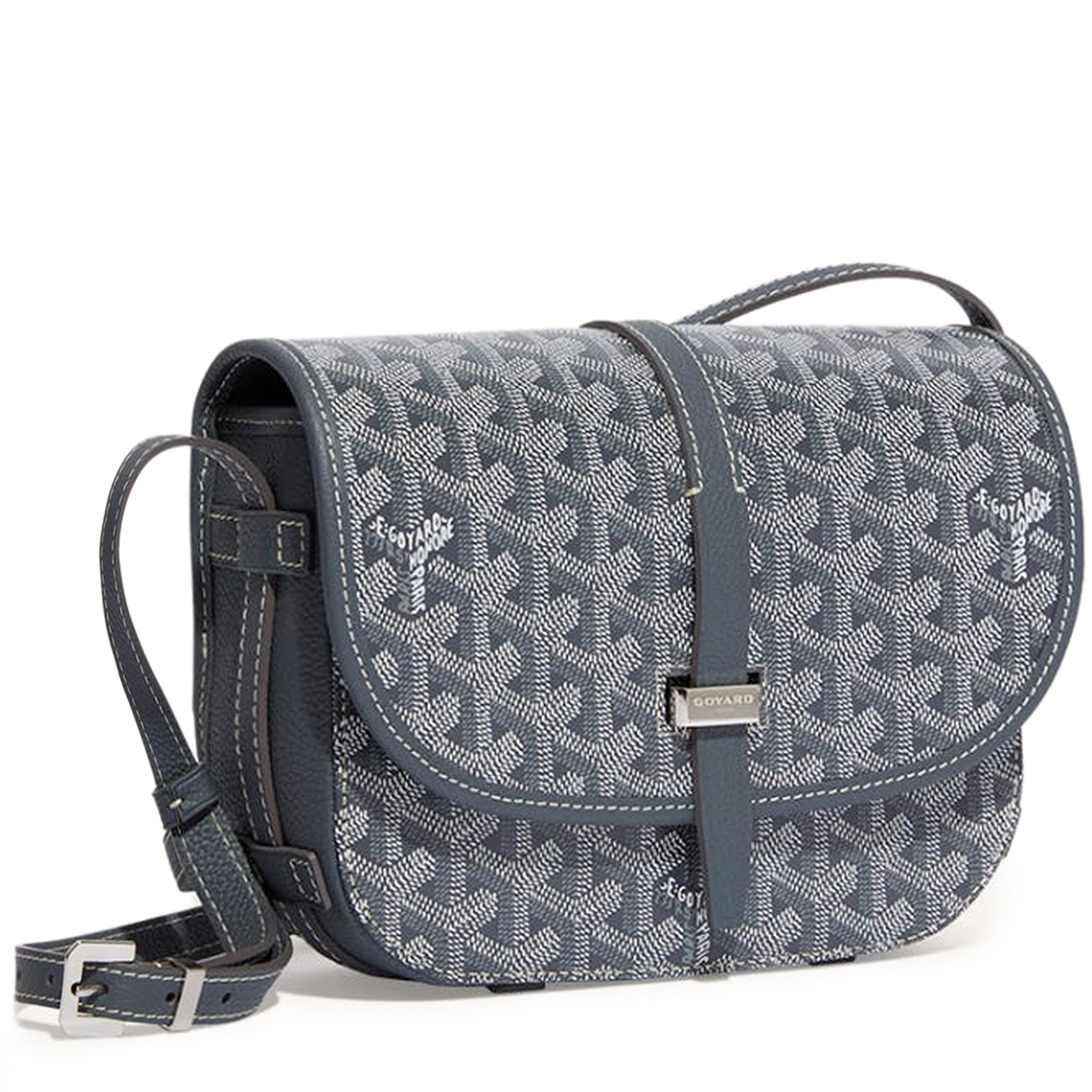 Yardine Messenger Bag grey