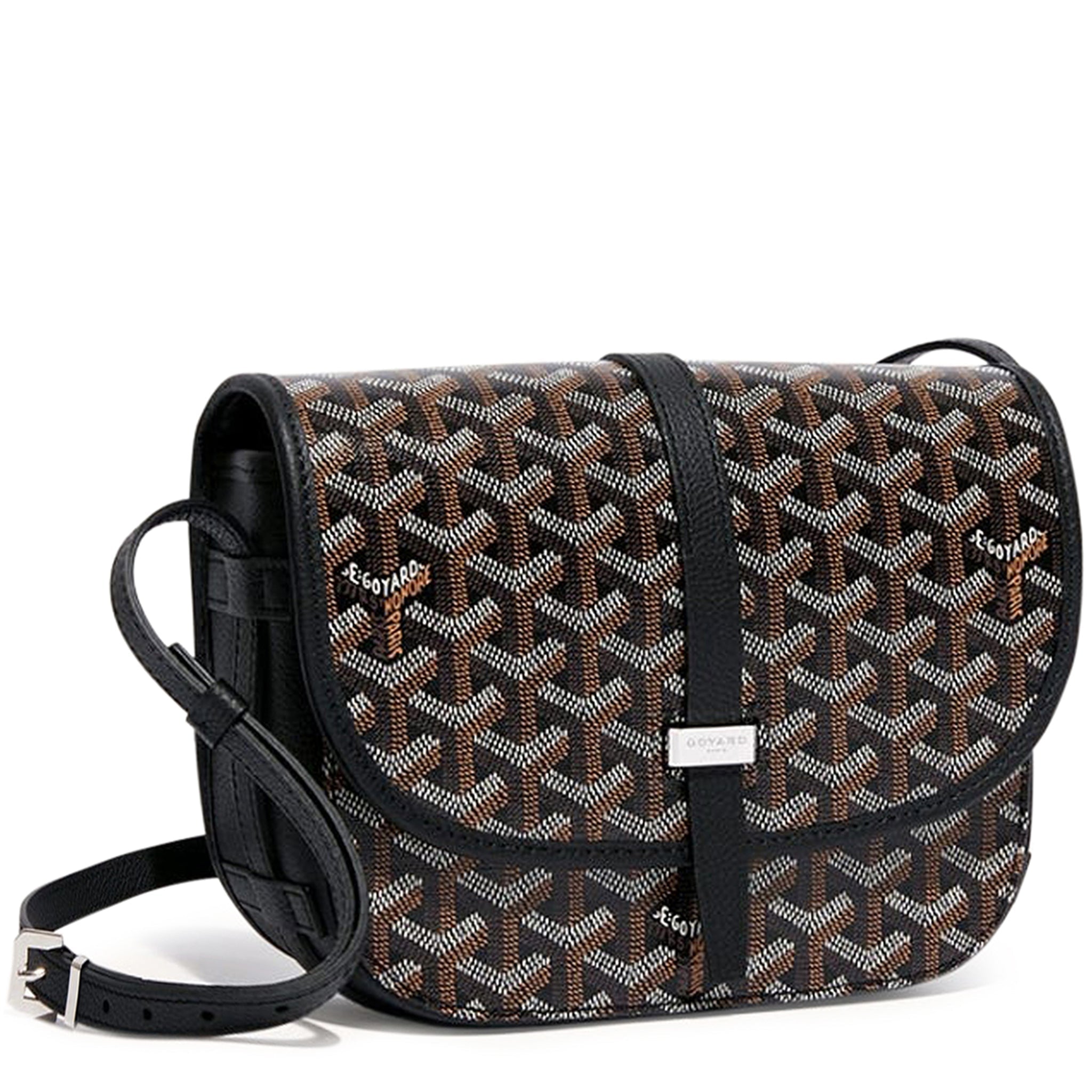 Yardine Messenger Bag Black