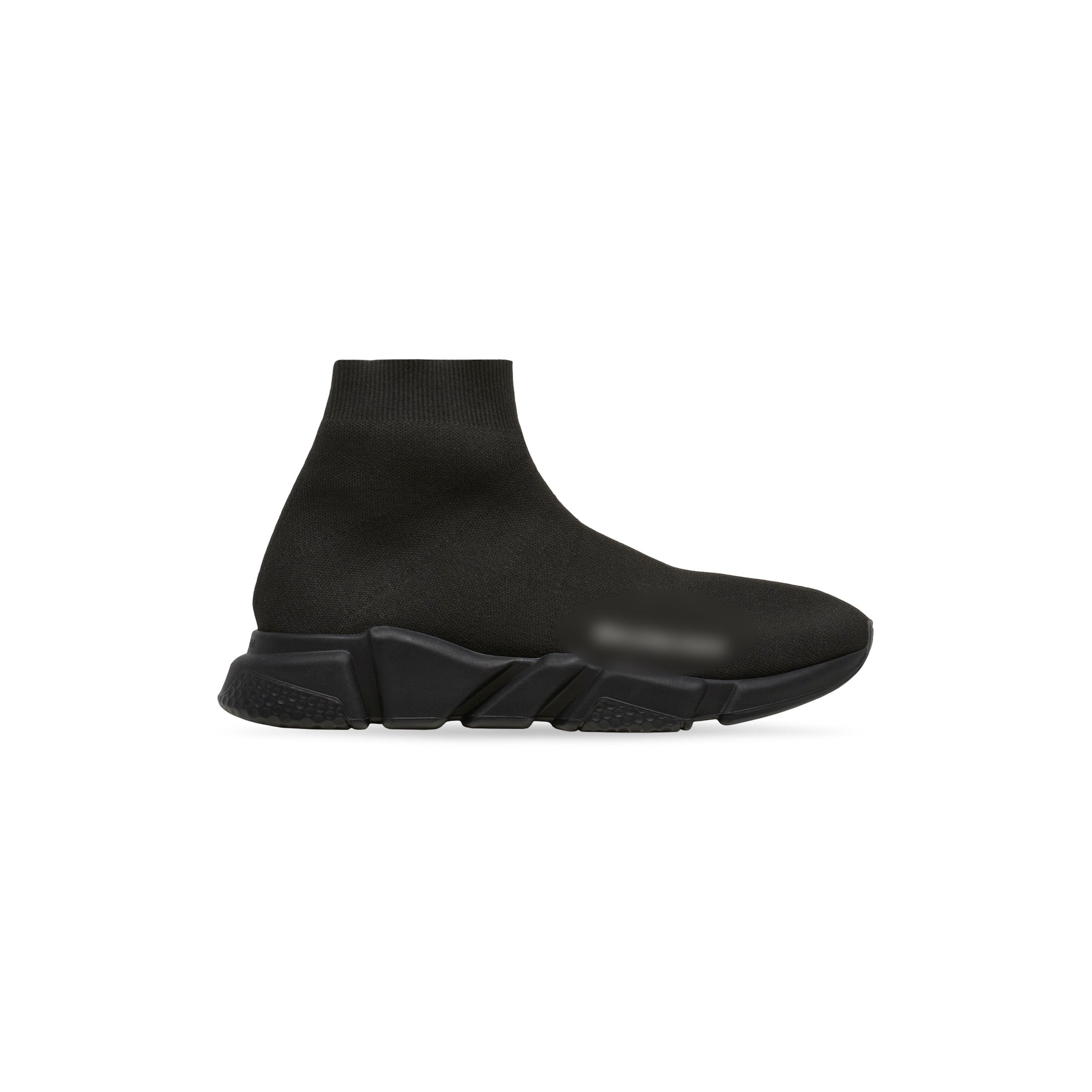 Balenci sock shoes full black