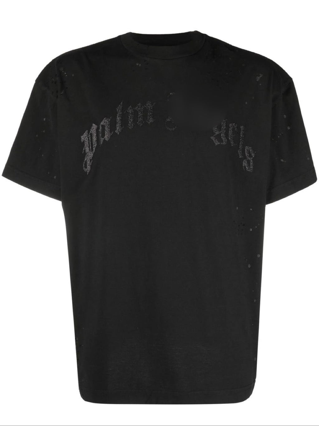 Long Glittered Palm Tee