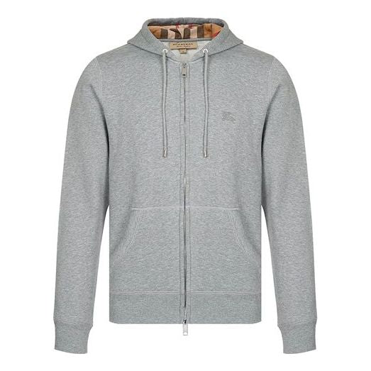 Blueberry Zip Up Grey