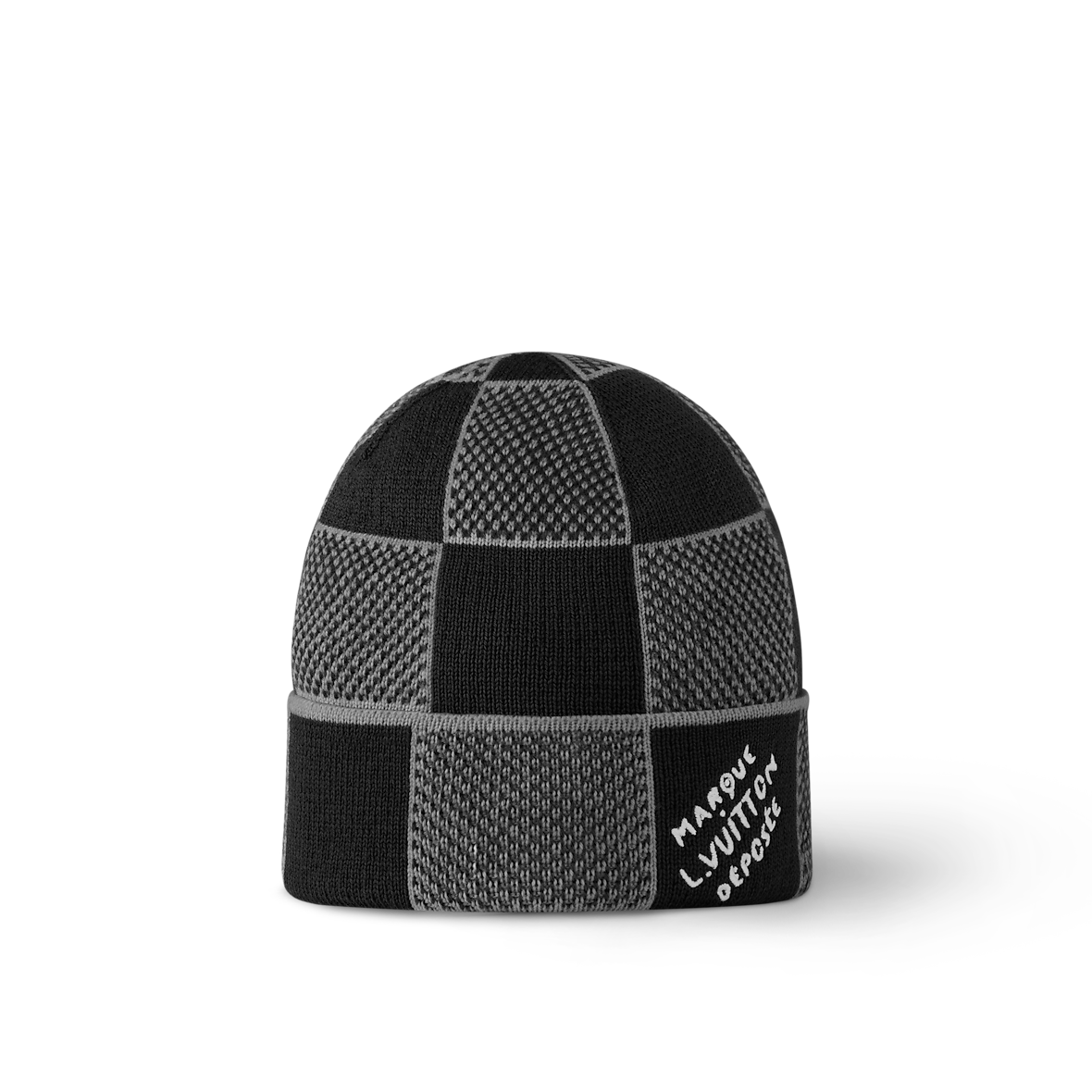 Lv Beanie black/grey
