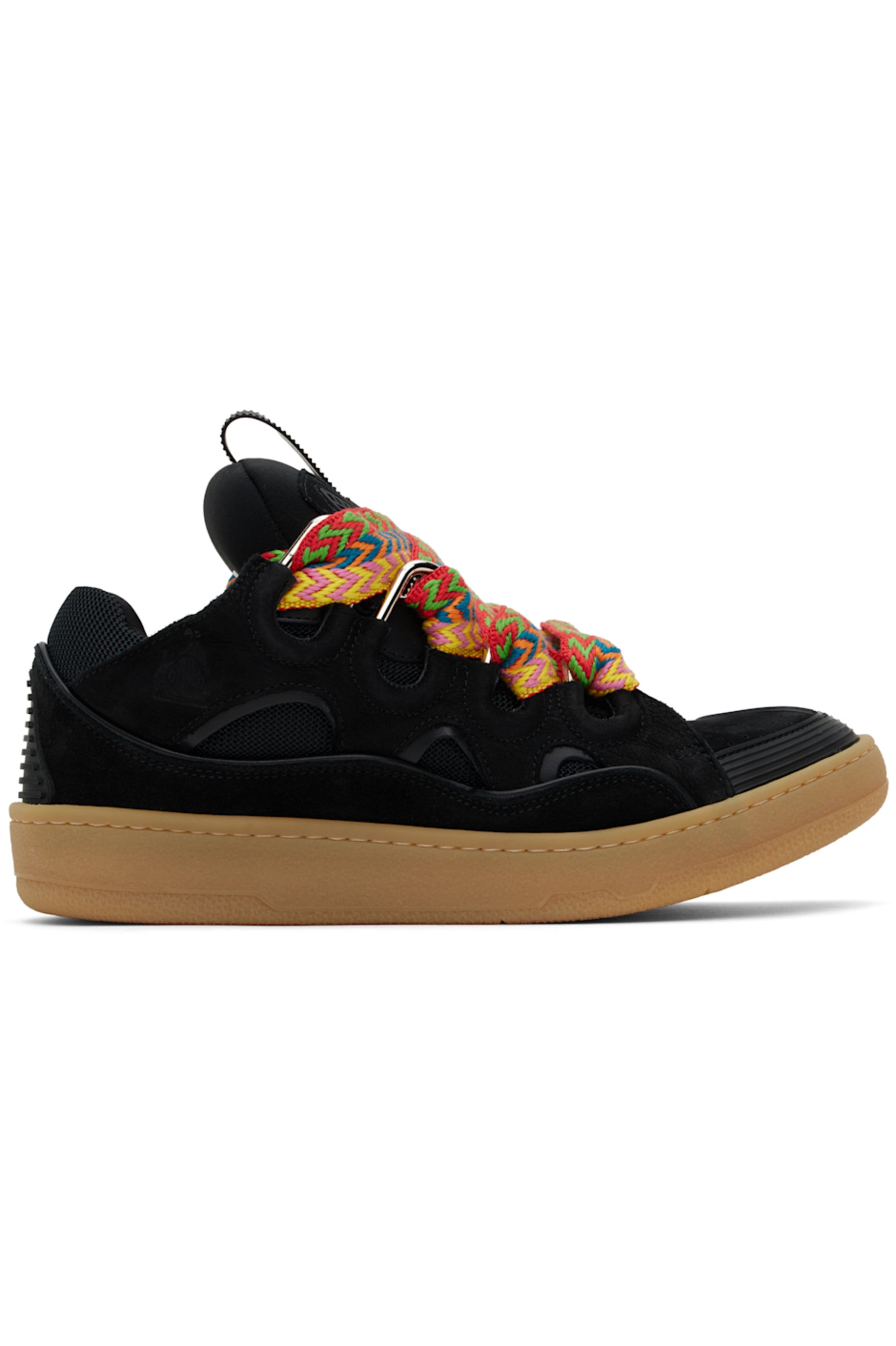Lvins Black leather Curb