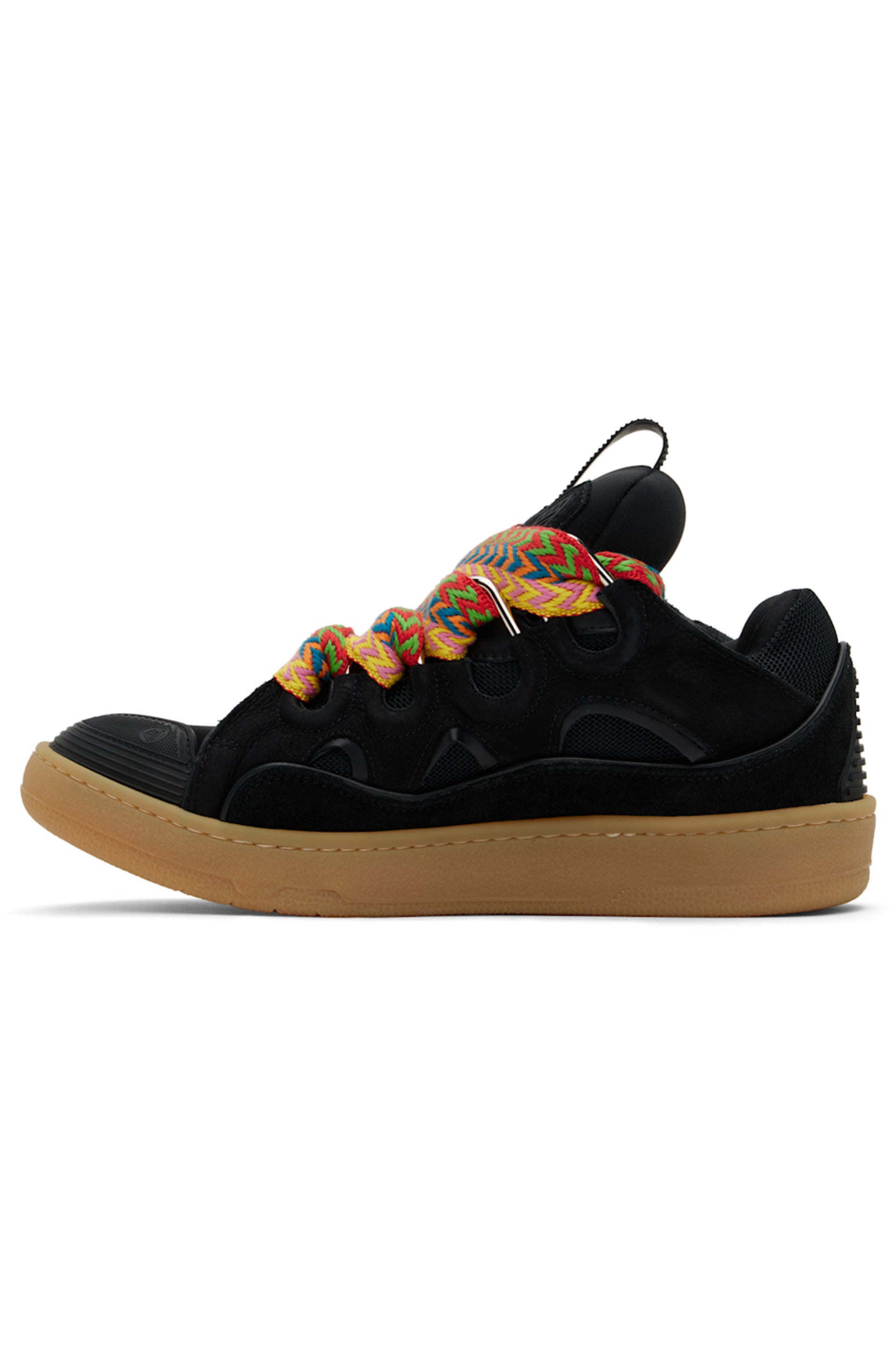 Lvins Black leather Curb